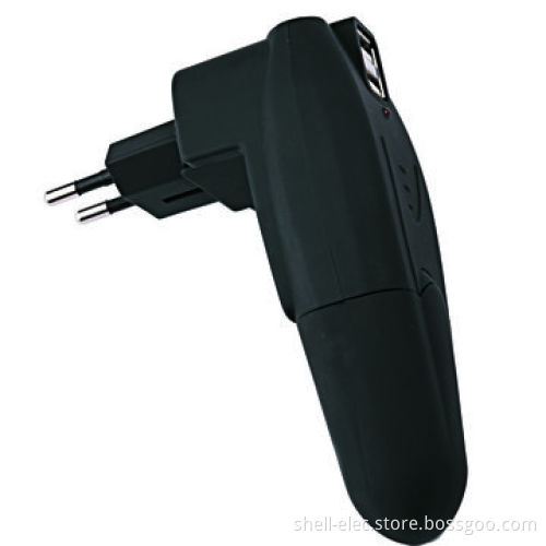 Universal USB Car/Travel Charger Kit with 110 to 240V AC Voltages, 50 or 60Hz Frequencies